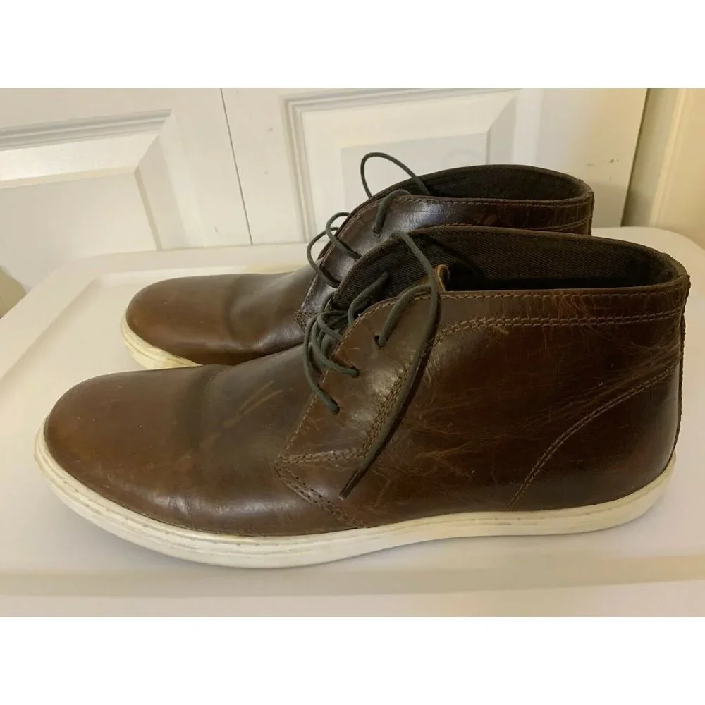 Michael Shannon Men’s Sz‎ 10 Radcliffe Chukka Boots Brown